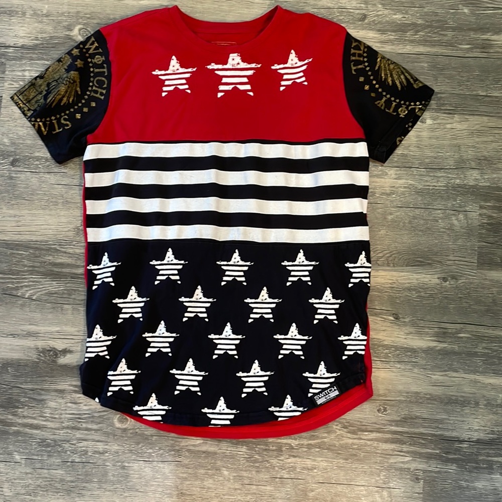 Boys XL 18/20 graphic tee.